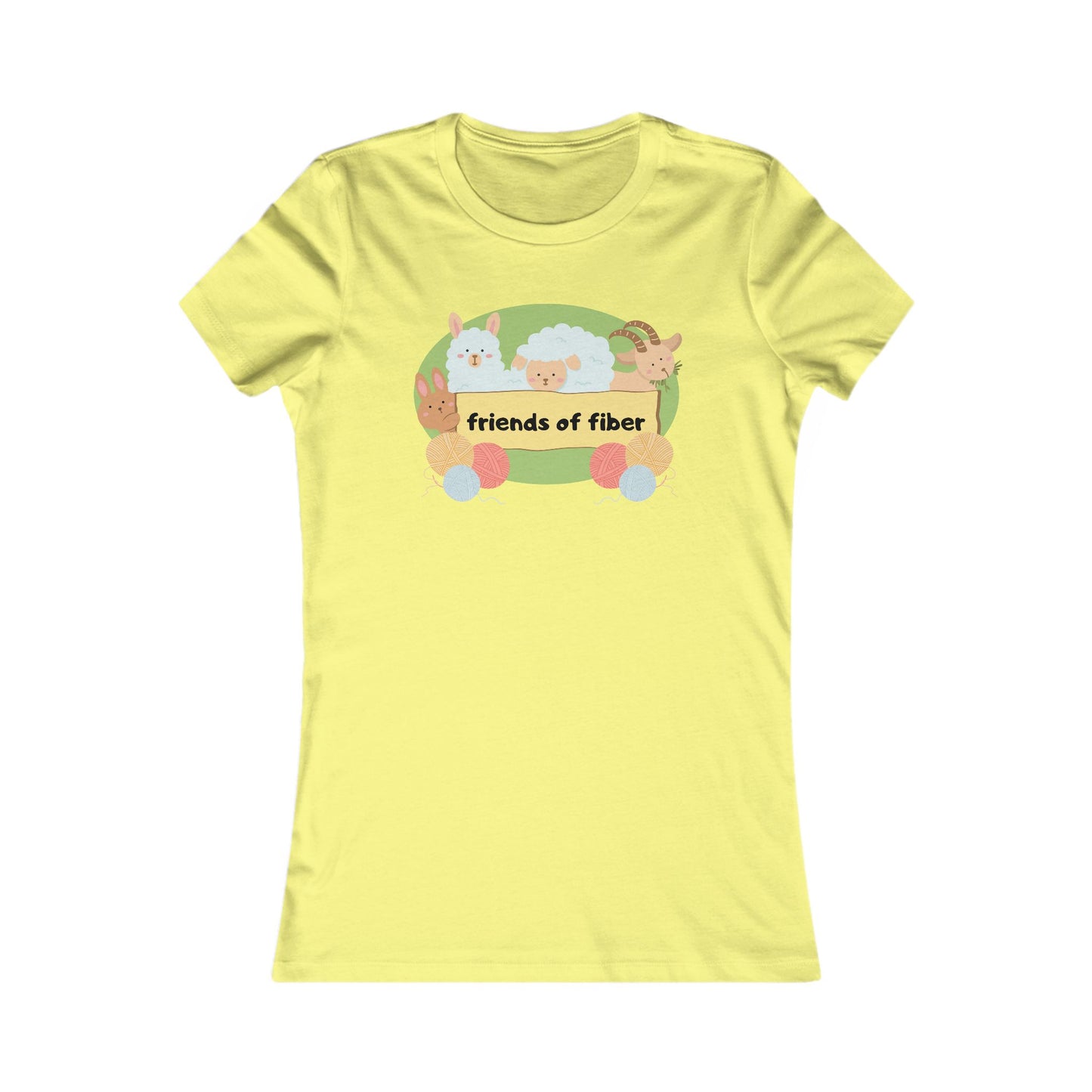 Friends of Fiber Women's T Shirt