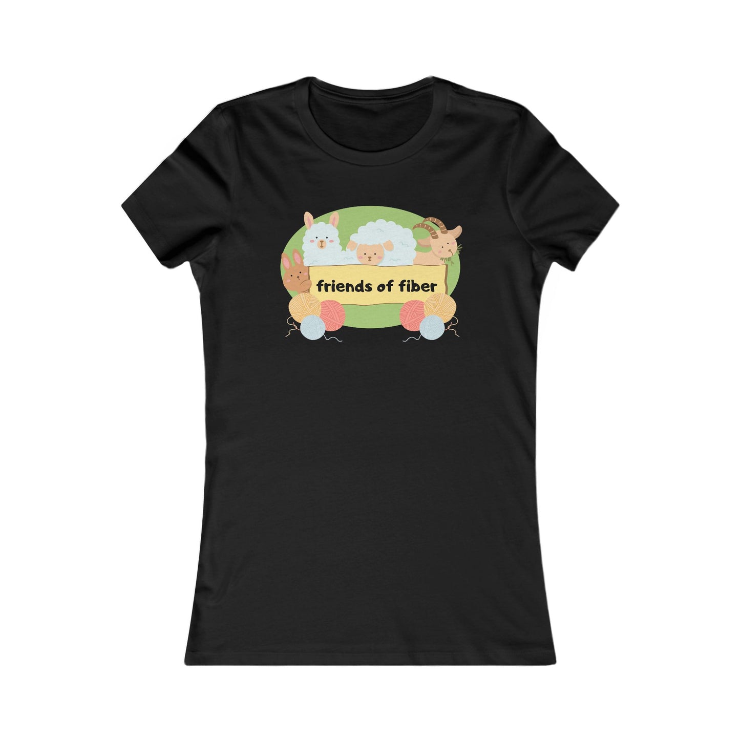 Friends of Fiber Women's T Shirt