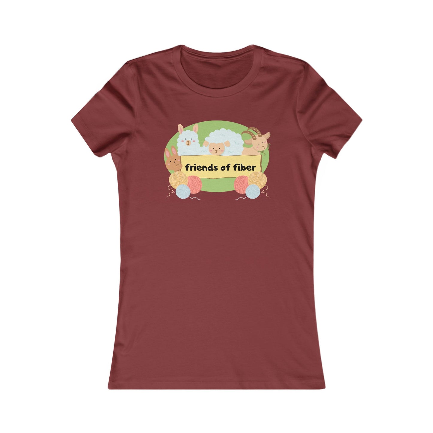 Friends of Fiber Women's T Shirt