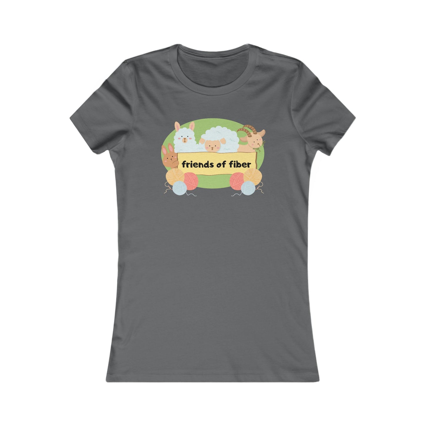 Friends of Fiber Women's T Shirt