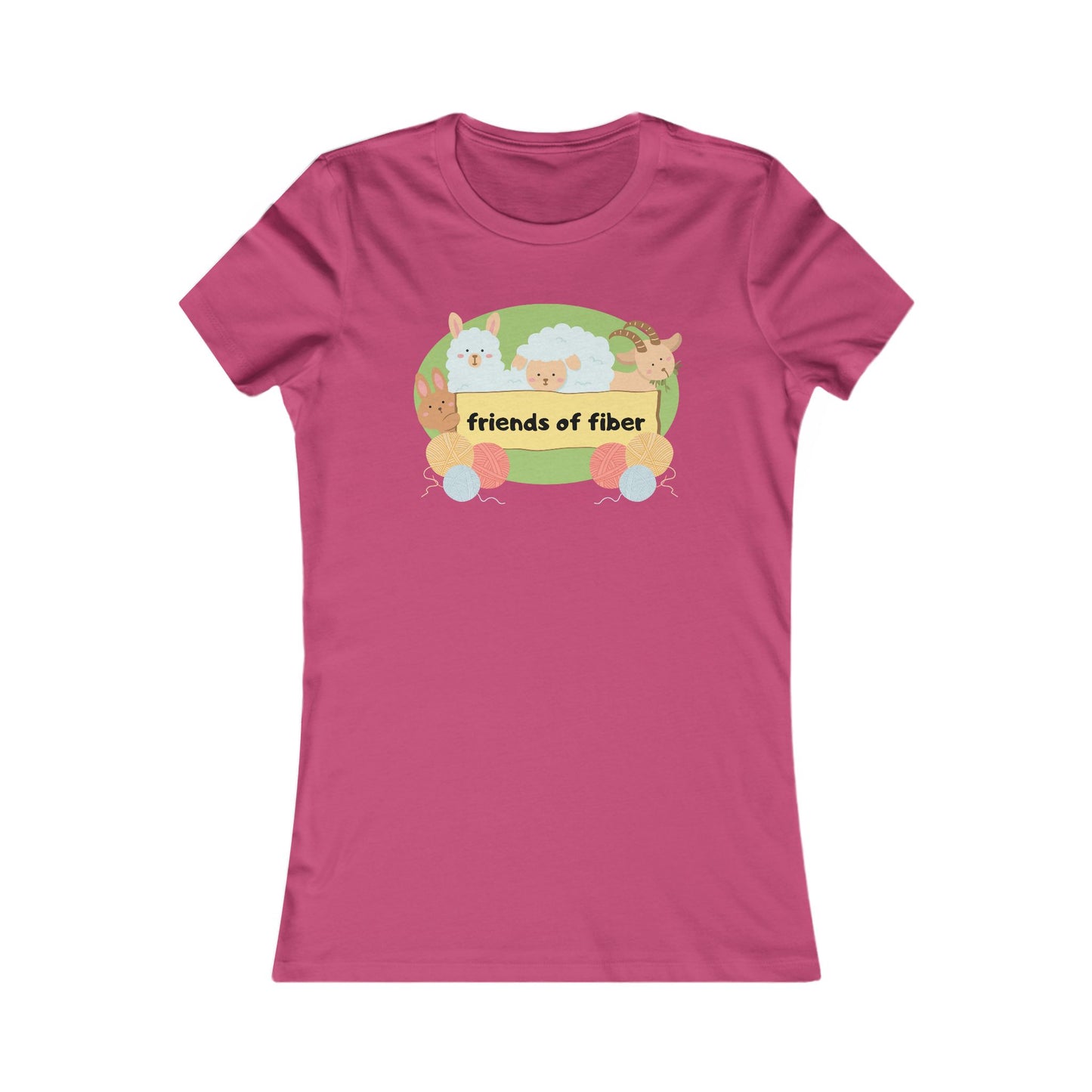 Friends of Fiber Women's T Shirt