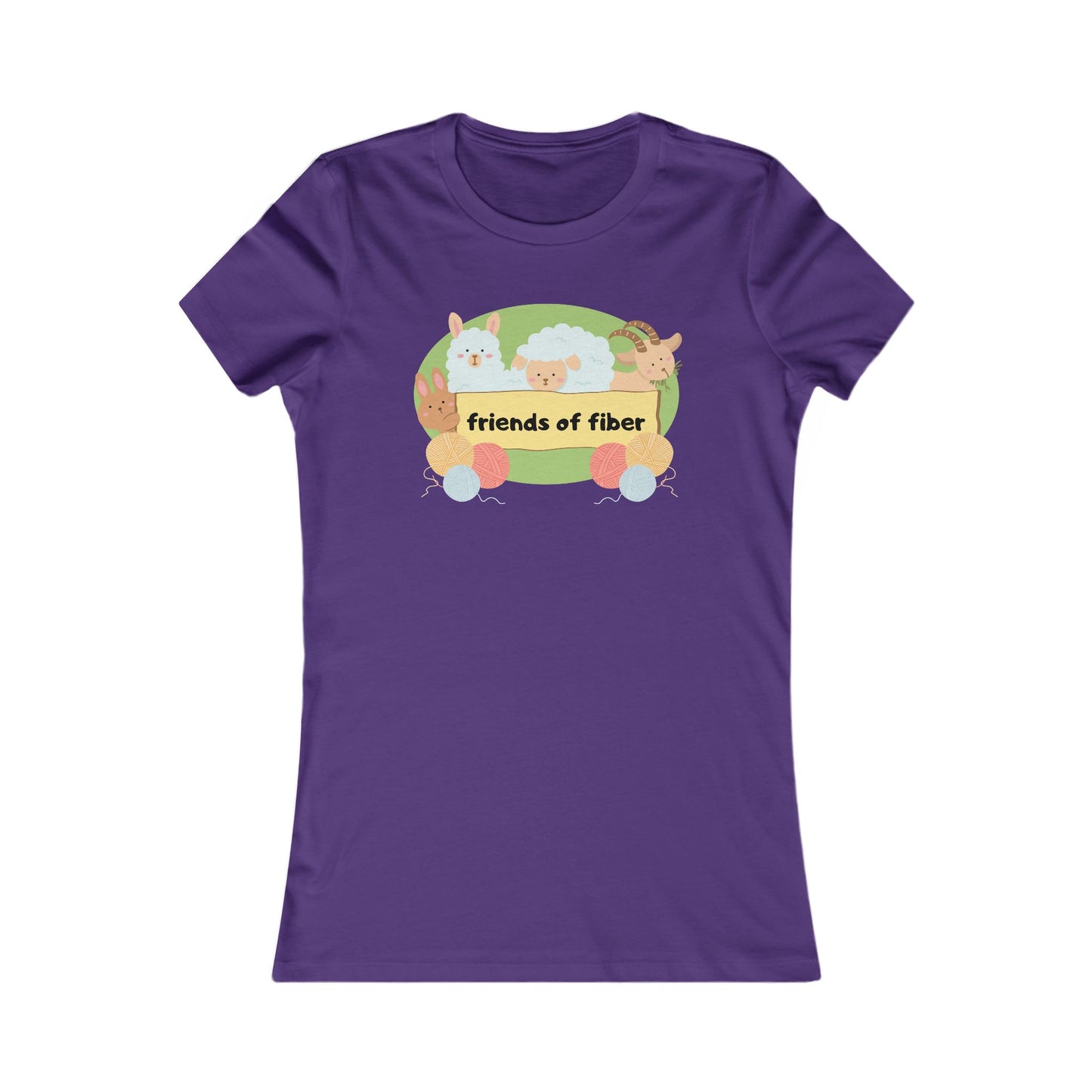 Friends of Fiber Women's T Shirt
