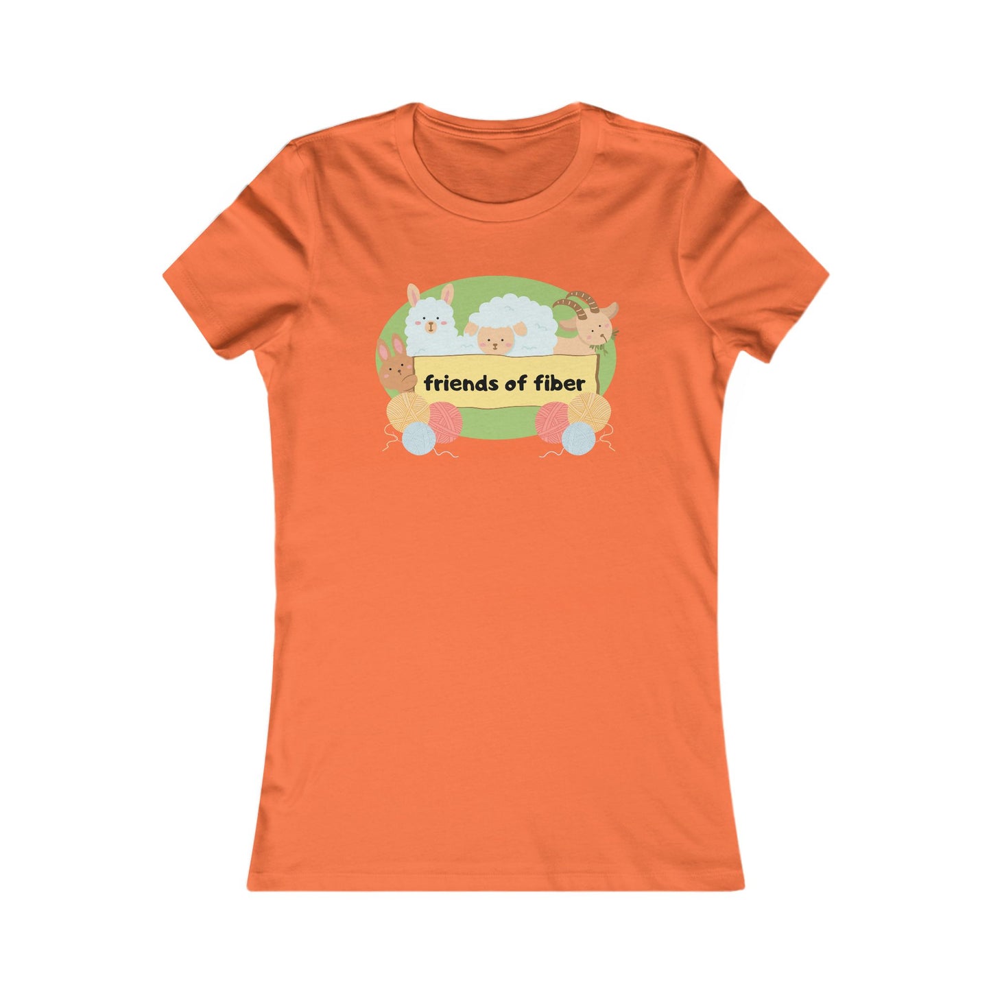 Friends of Fiber Women's T Shirt