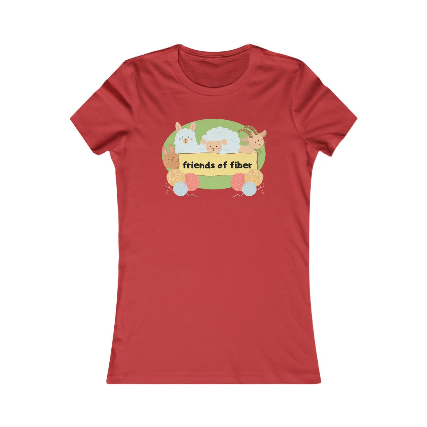 Friends of Fiber Women's T Shirt