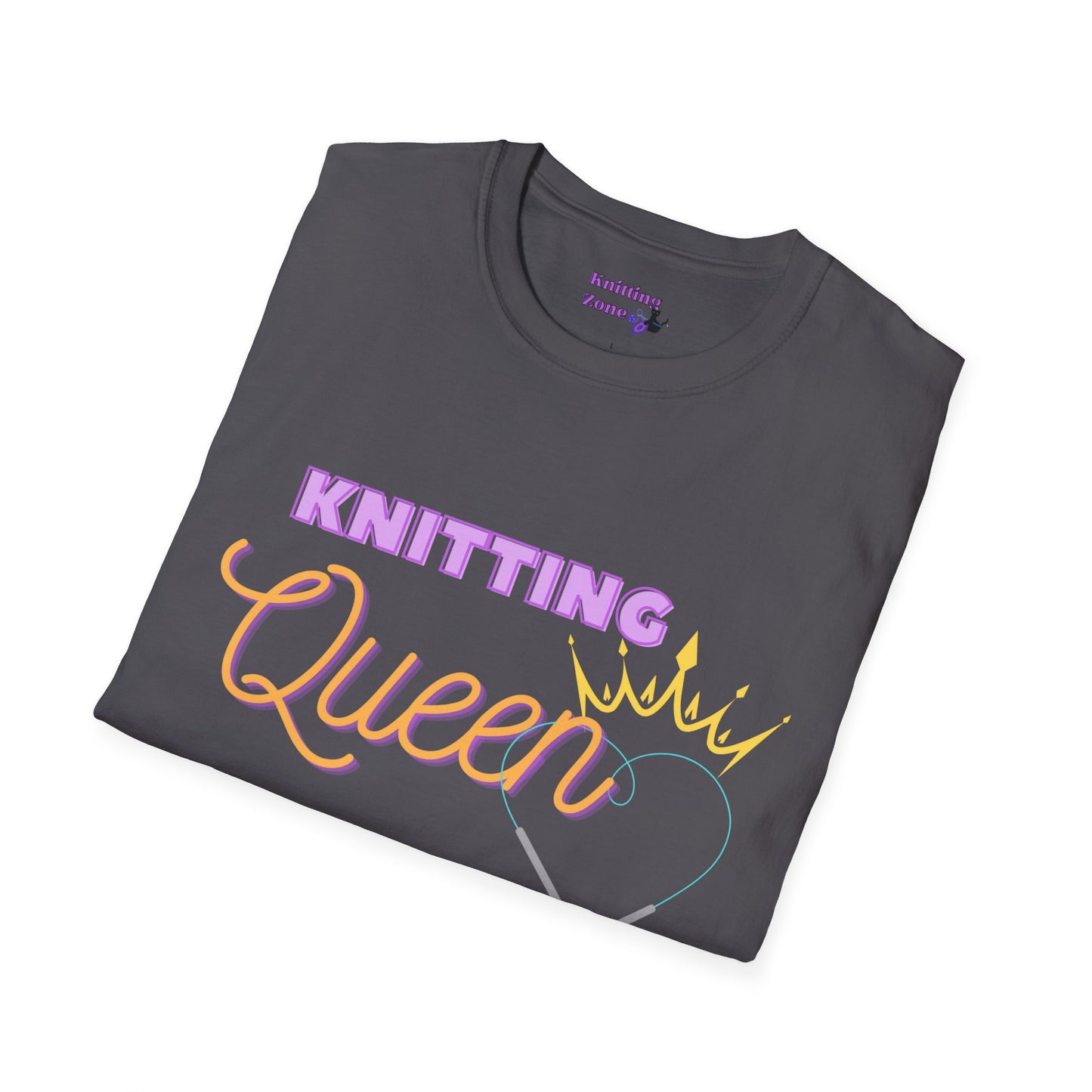 Knitting Queen Unisex T Shirt