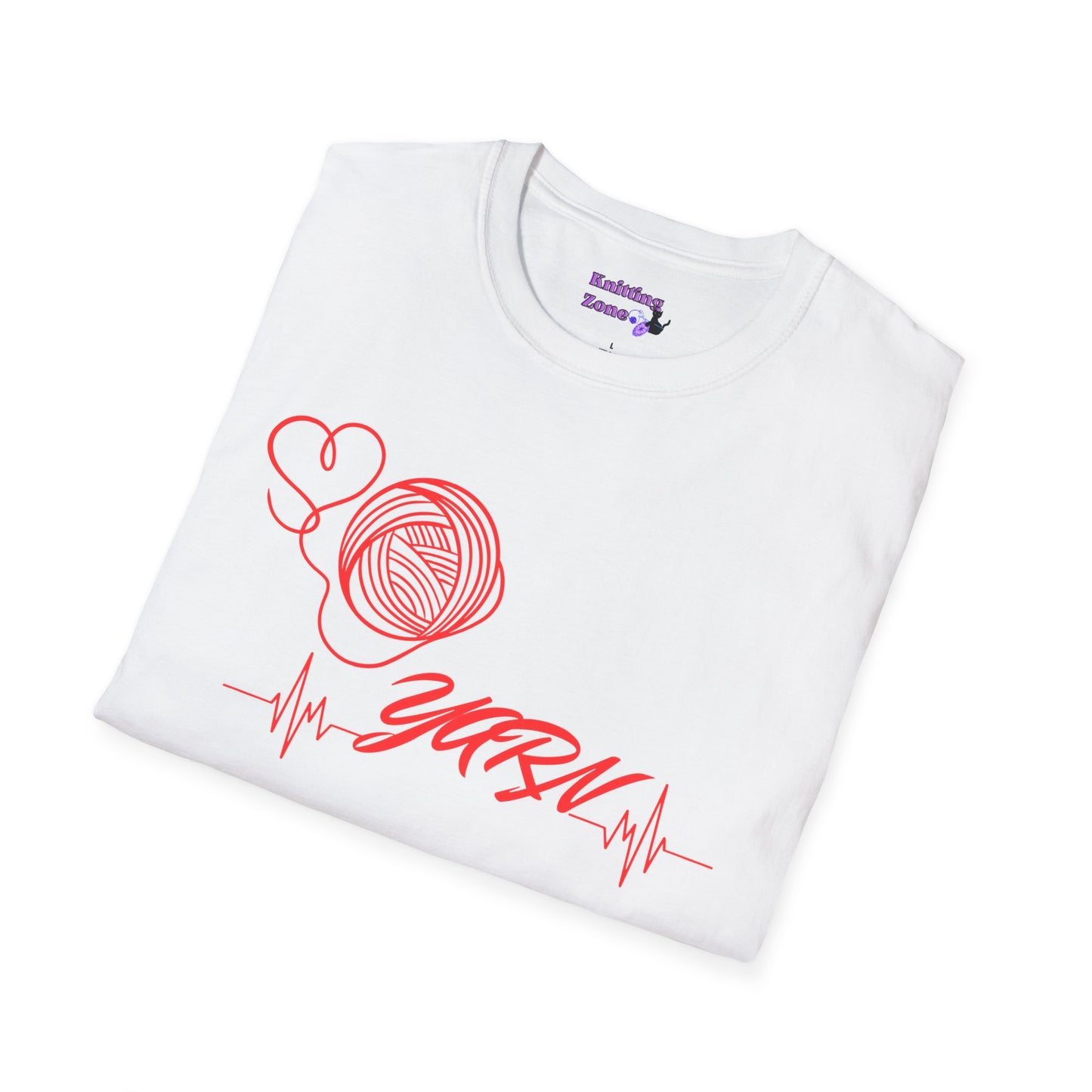 Yarn Heartbeat Unisex T Shirt