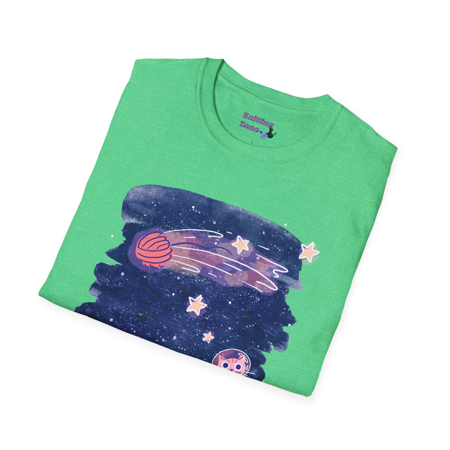Cats in Space Unisex T Shirt