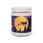 Star Cat Scented Soy Candles with White Lid, 9oz