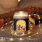 Knit Drink and Be Scary Scented Soy Candles with White Lid, 9oz