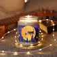 Star Cat Scented Soy Candles with White Lid, 9oz