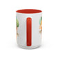 Must Knit Faster Accent Coffee Mug (15oz)