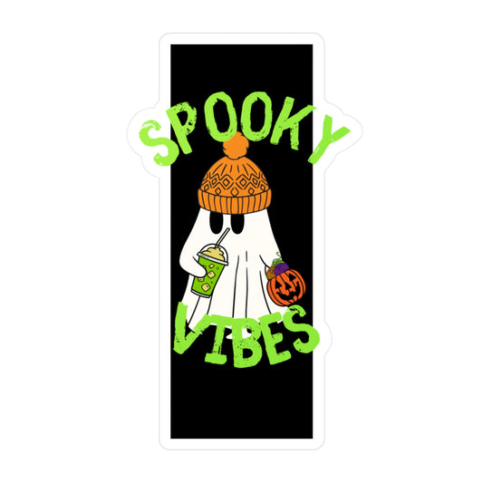 Spooky Vibes Sticker