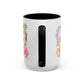 Cozy Autumn Accent Coffee Mug (15oz)