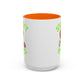 Spooky Vibes Accent Coffee Mug (15oz)