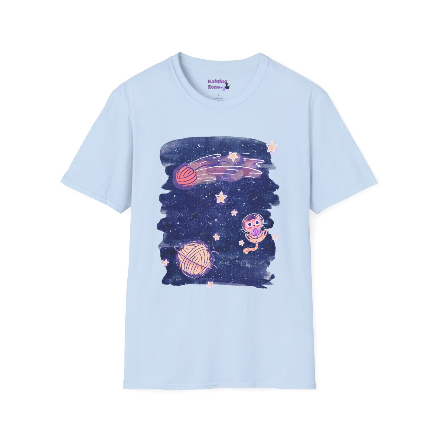 Cats in Space Unisex T Shirt