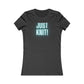Just Knit Blue Women's T Shirt