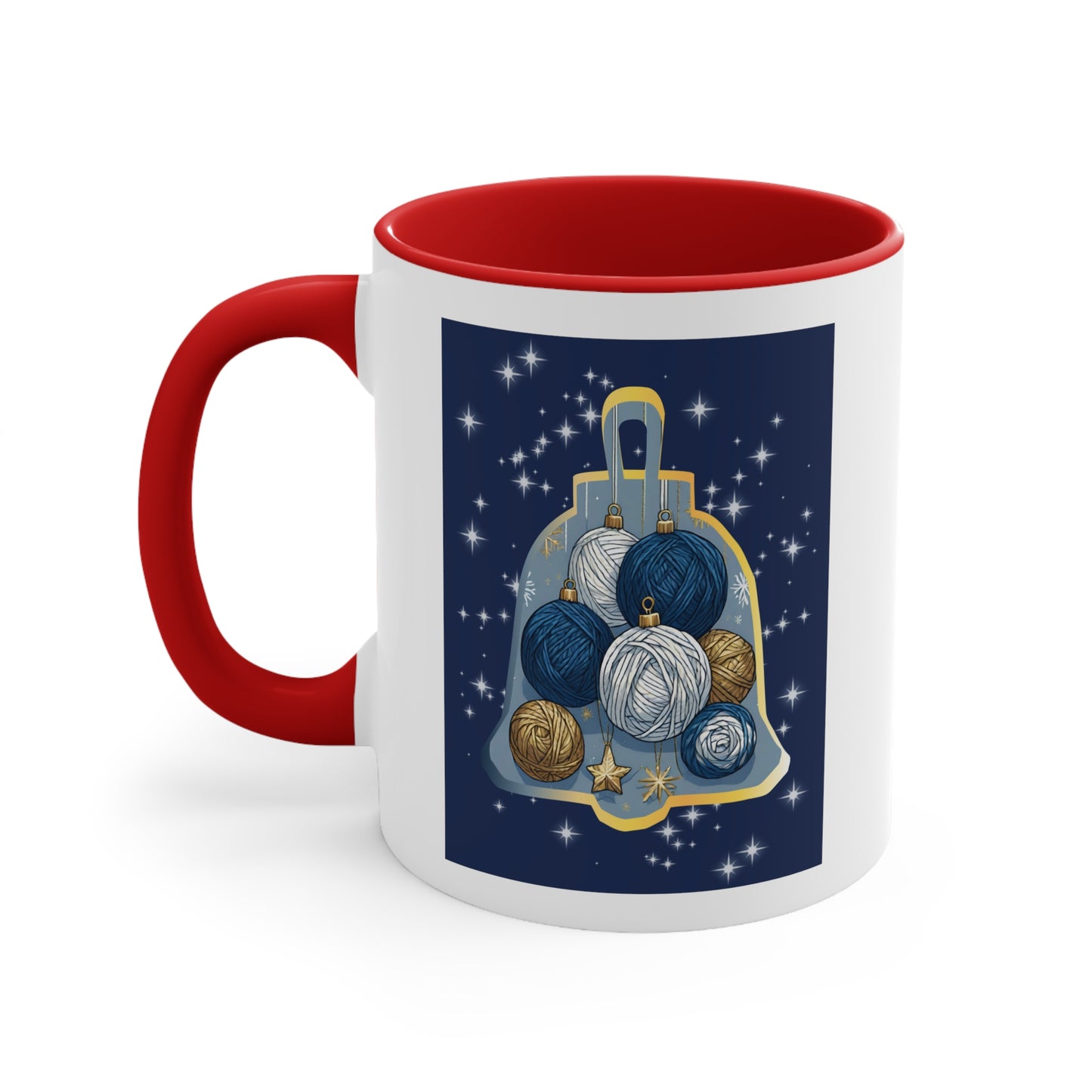 Yarn Bell  Coffee Mug, 11oz