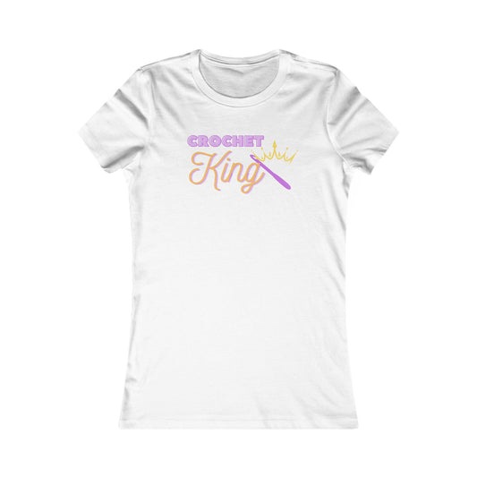 Crochet King Woman's T Shirt