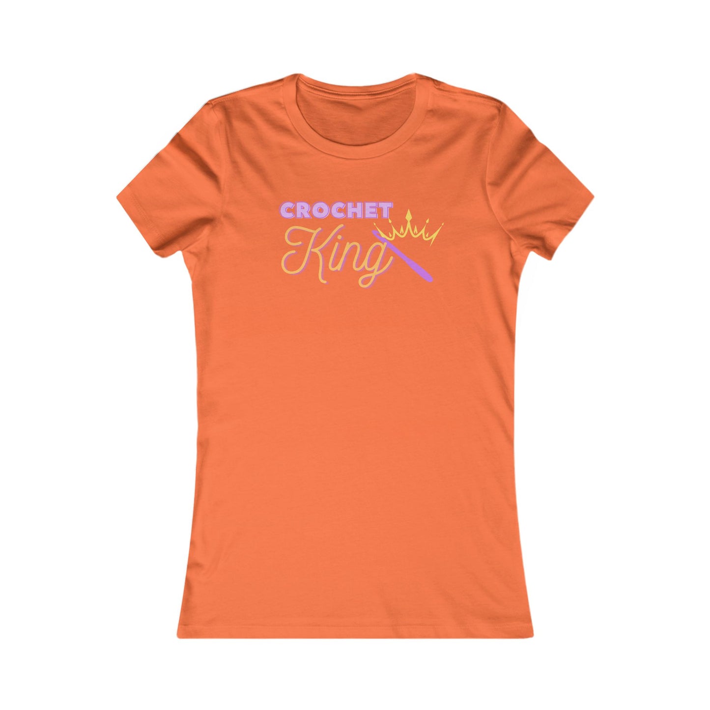 Crochet King Woman's T Shirt