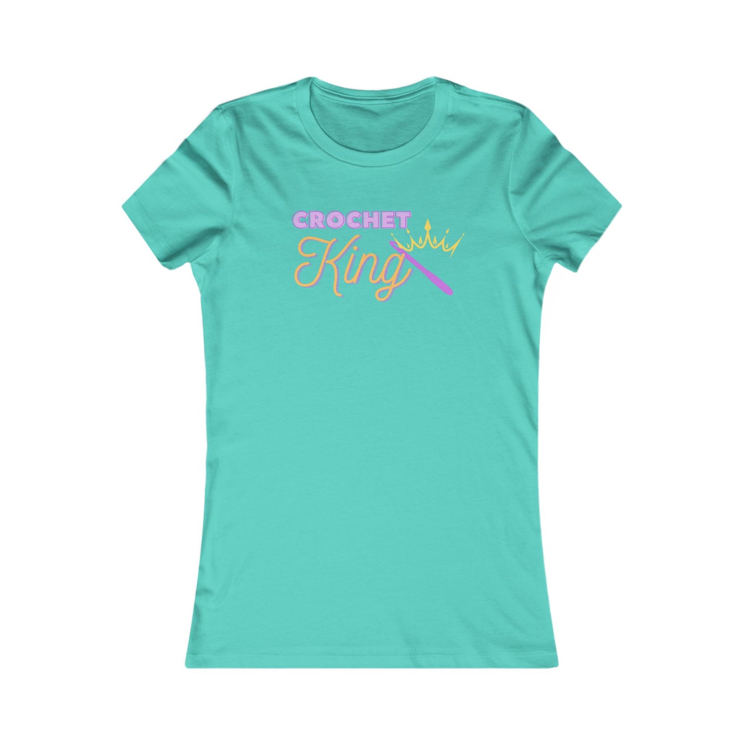 Crochet King Woman's T Shirt