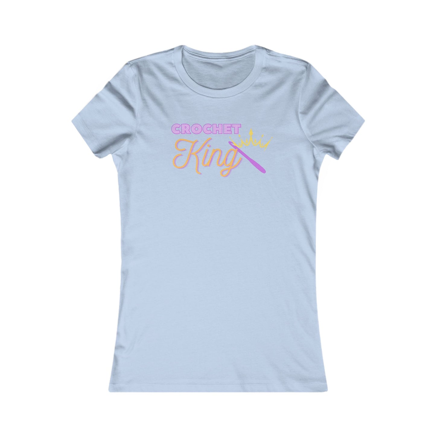 Crochet King Woman's T Shirt