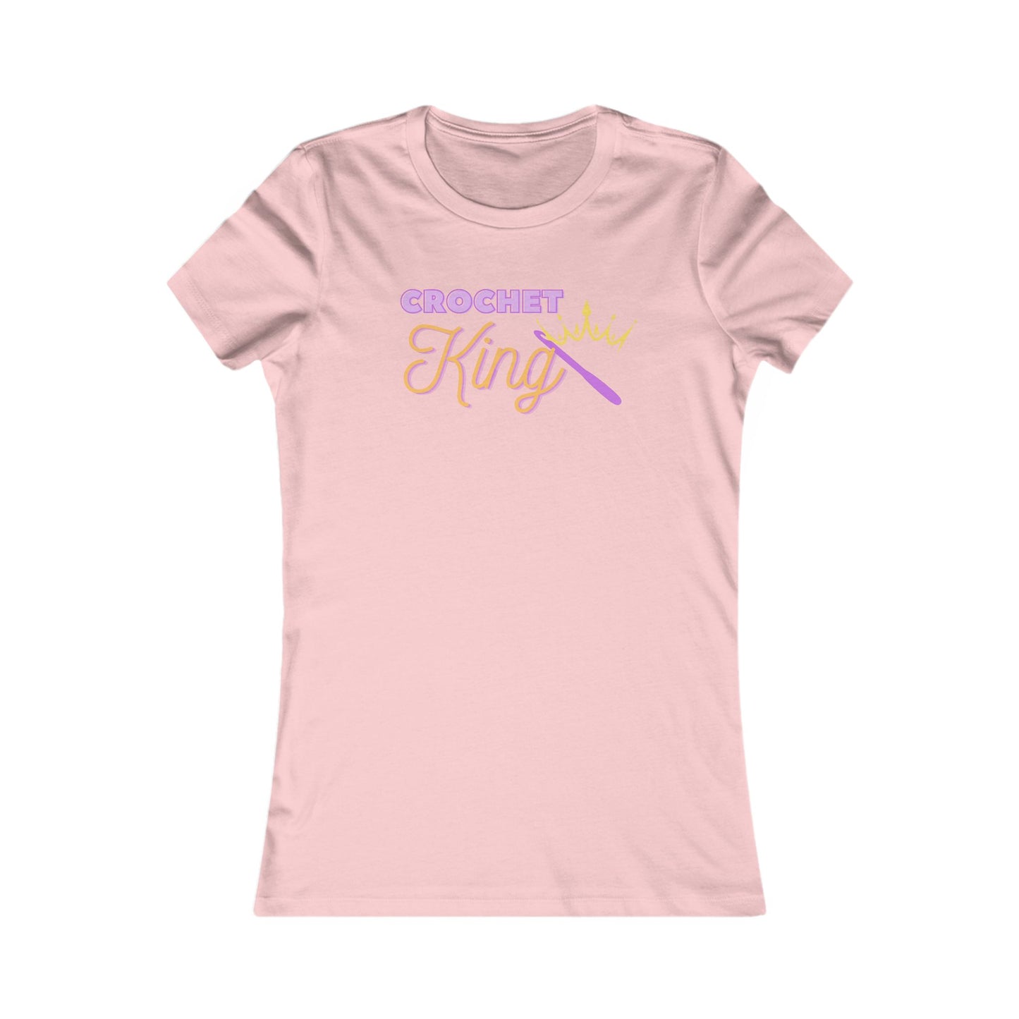 Crochet King Woman's T Shirt