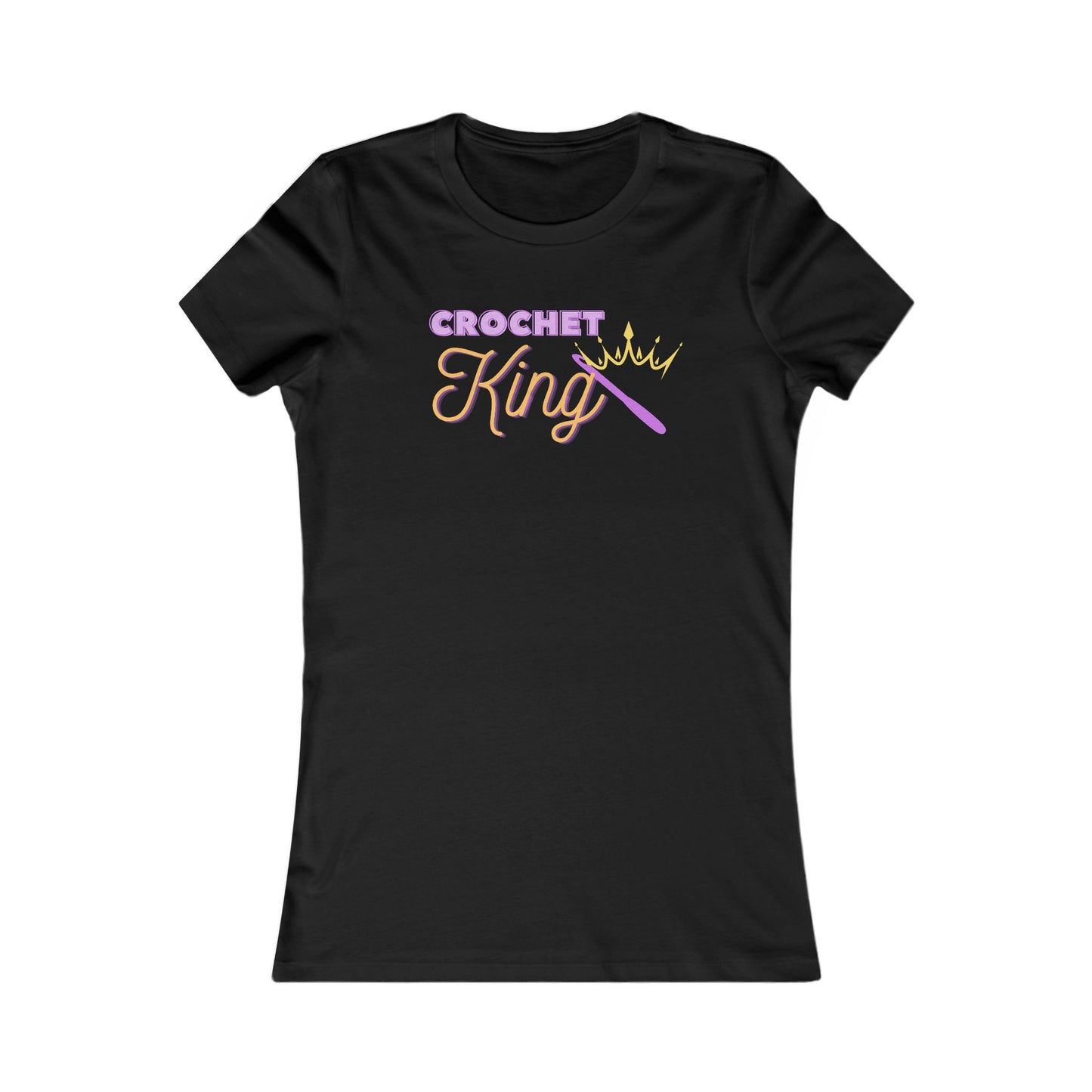 Crochet King Woman's T Shirt