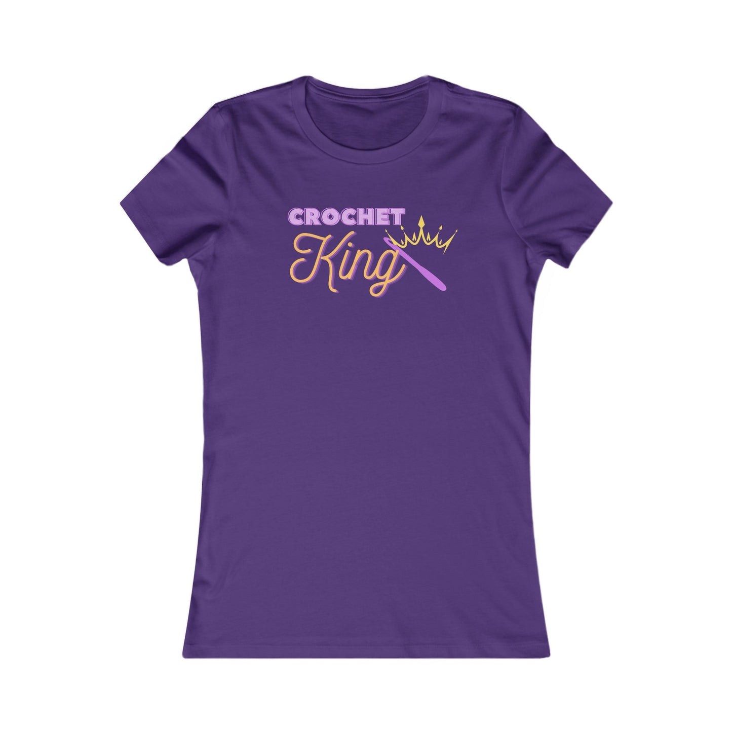 Crochet King Woman's T Shirt