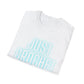 Just Crochet Blue Unisex T Shirt