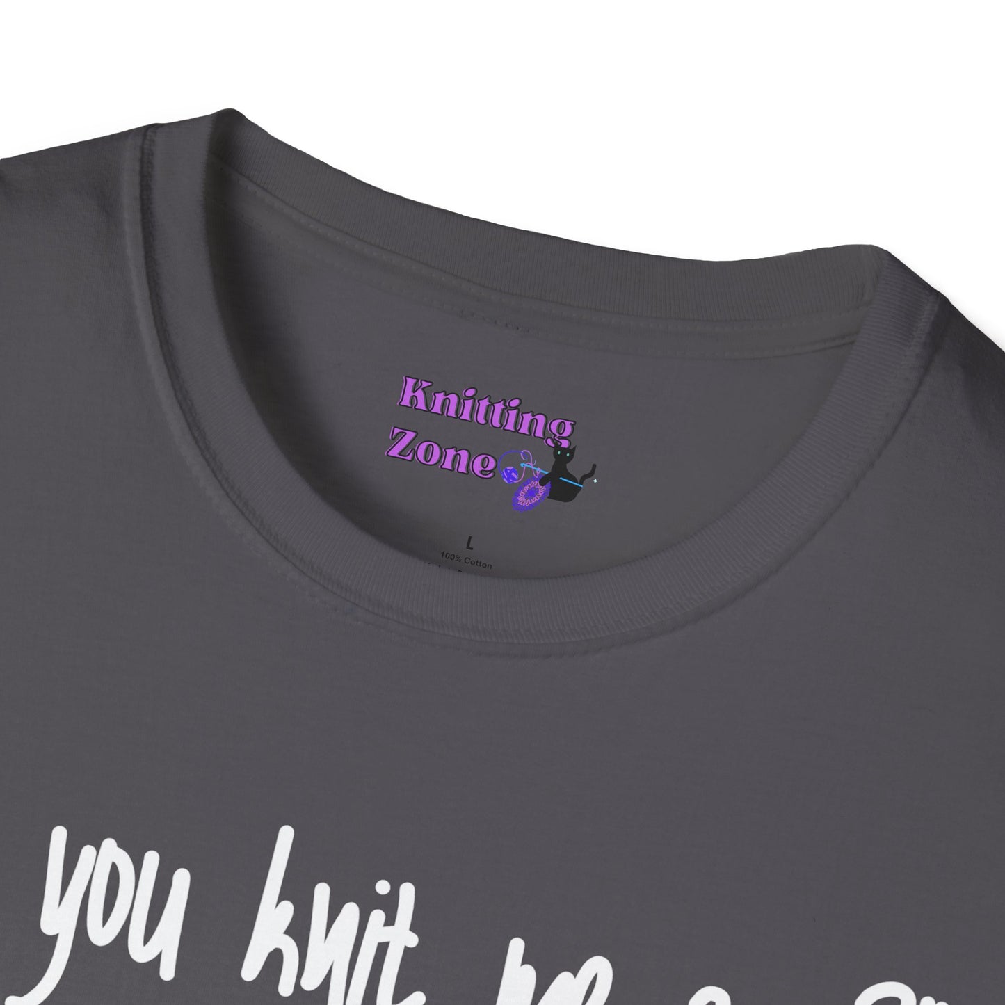Can you Knit me a Unisex T Shirt