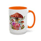 Cottagecore Accent Coffee Mug