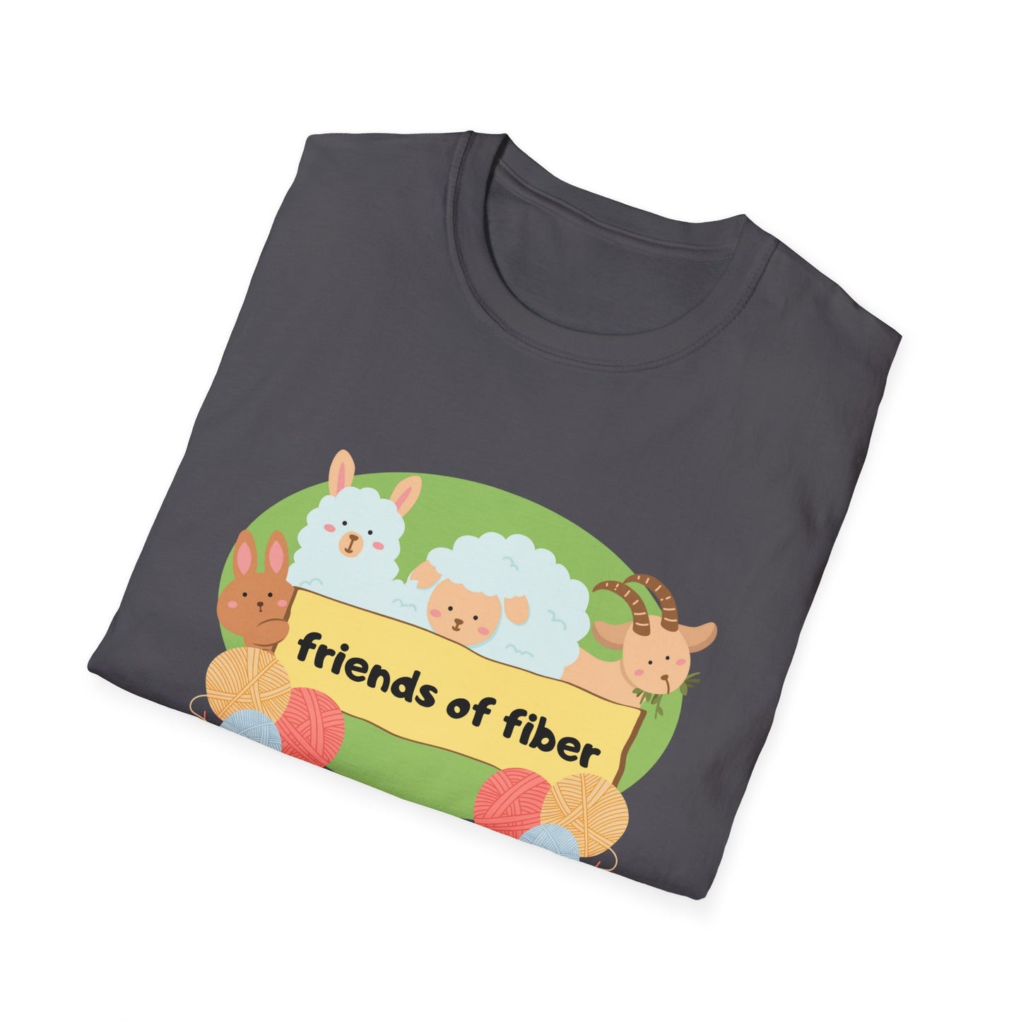 Friends of Fiber Unisex T Shirt