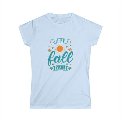 Happy Fall Yall Women's T Shirt