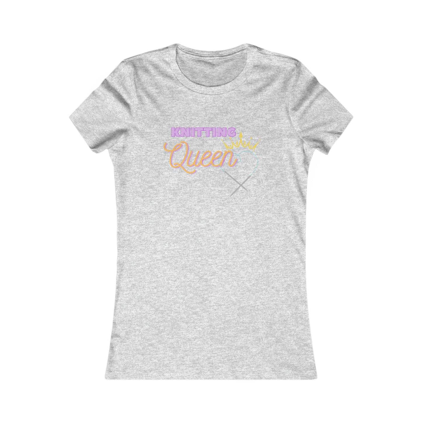 Knitting Queen Women's T Shirt