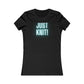 Just Knit Blue Women's T Shirt