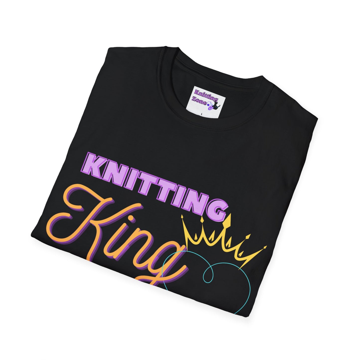 Knitting King Unisex T Shirt