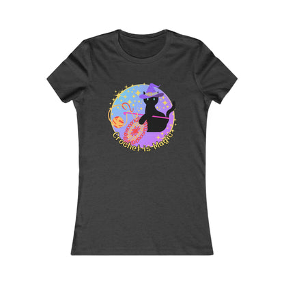 Crochet is Magic Women's T Shirt