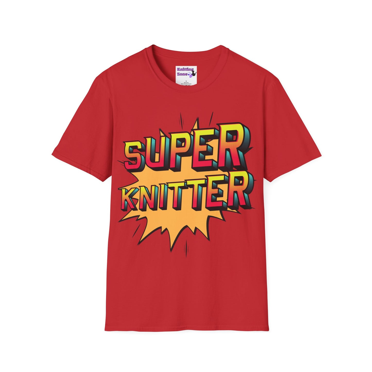 Super Knitter Unisex T Shirt