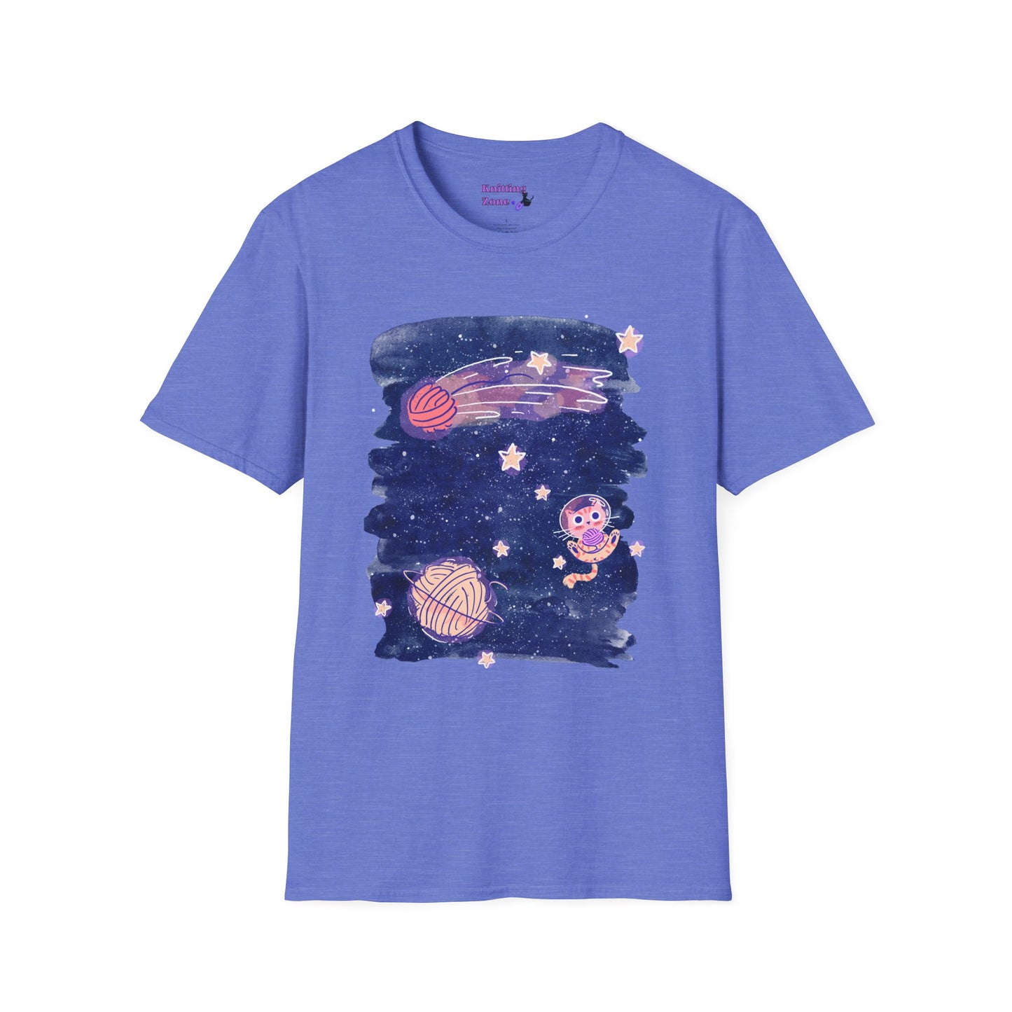 Cats in Space Unisex T Shirt