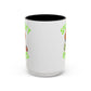Spooky Vibes Accent Coffee Mug (15oz)