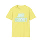 Just Crochet Blue Unisex T Shirt
