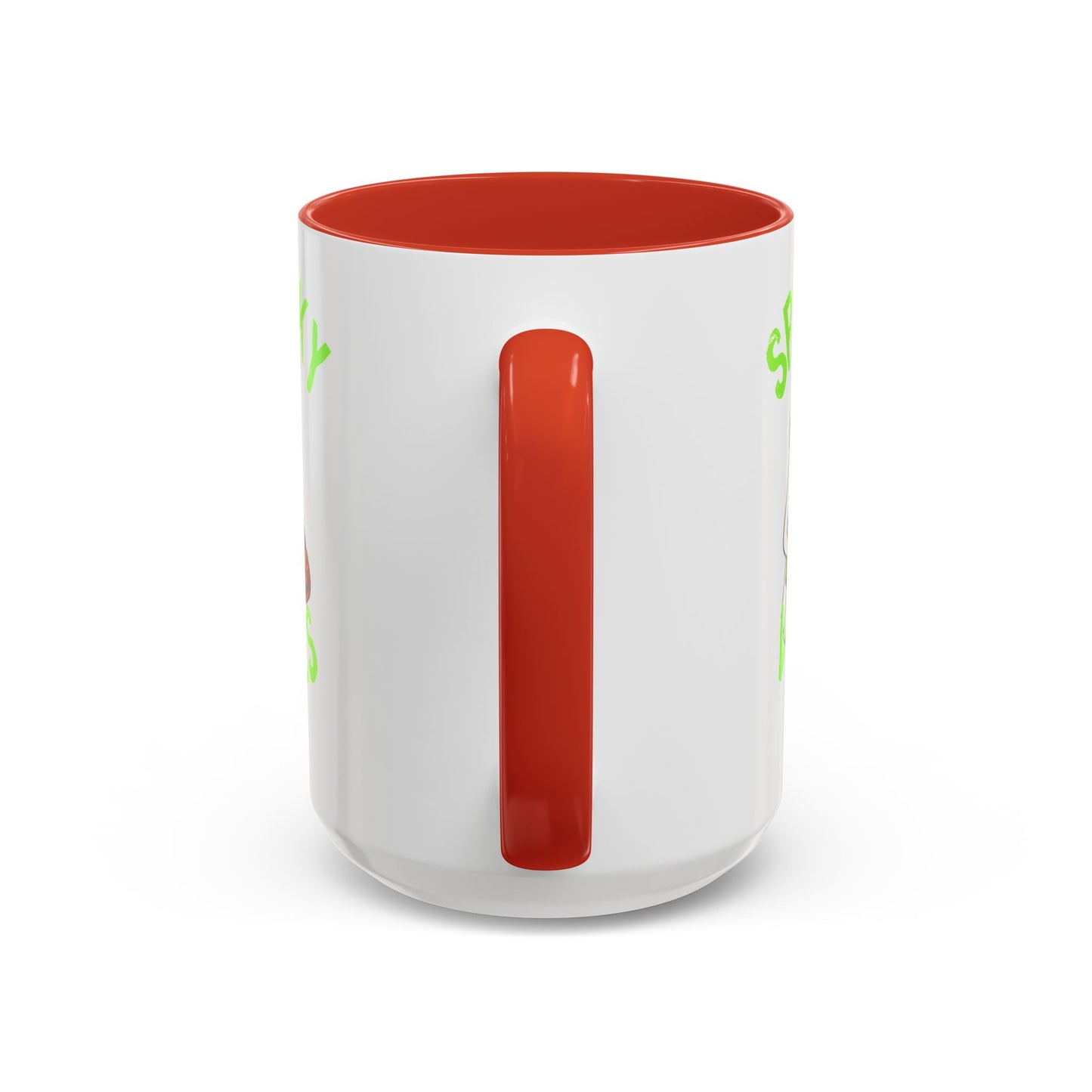 Spooky Vibes Accent Coffee Mug (15oz)