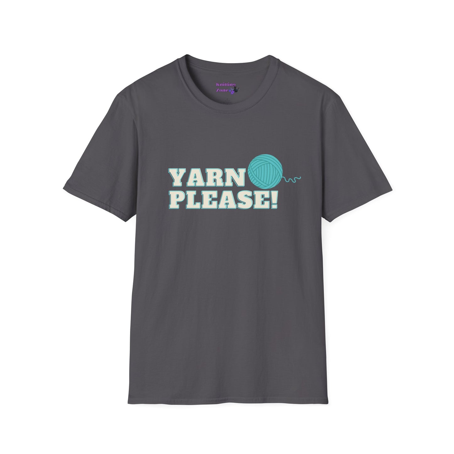 Yarn Please Unisex T Shirt