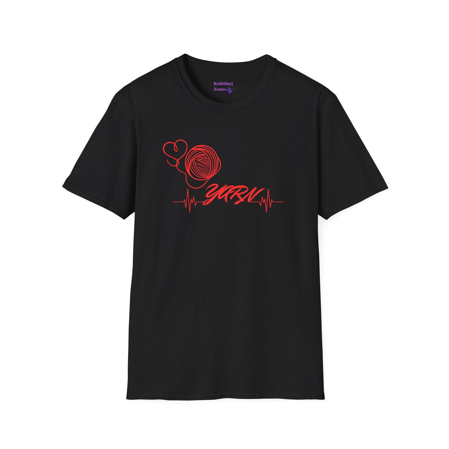 Yarn Heartbeat Unisex T Shirt