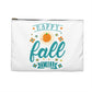 Happy Fall Yall Accessory Pouch