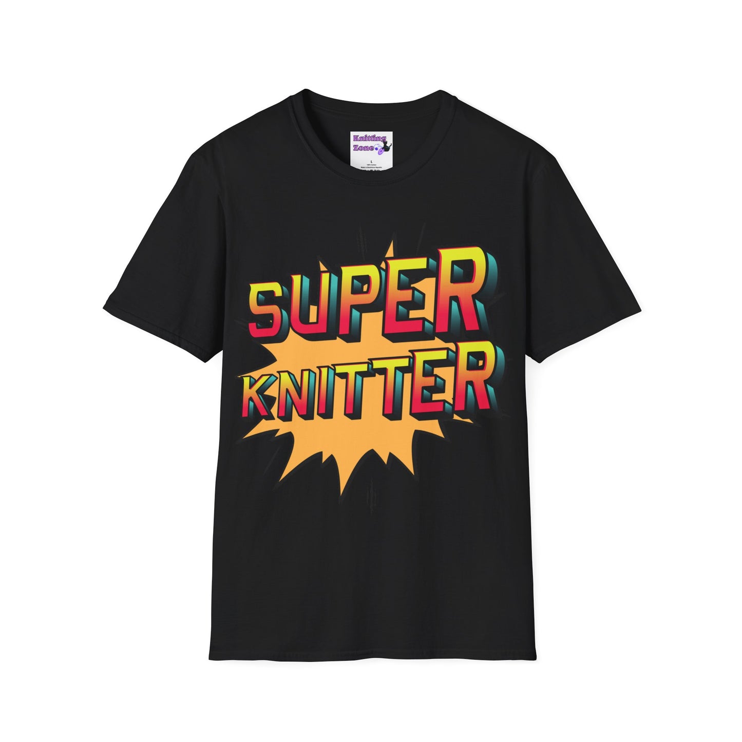 Super Knitter Unisex T Shirt