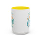 Happy Fall Yall Accent Coffee Mug (15oz)