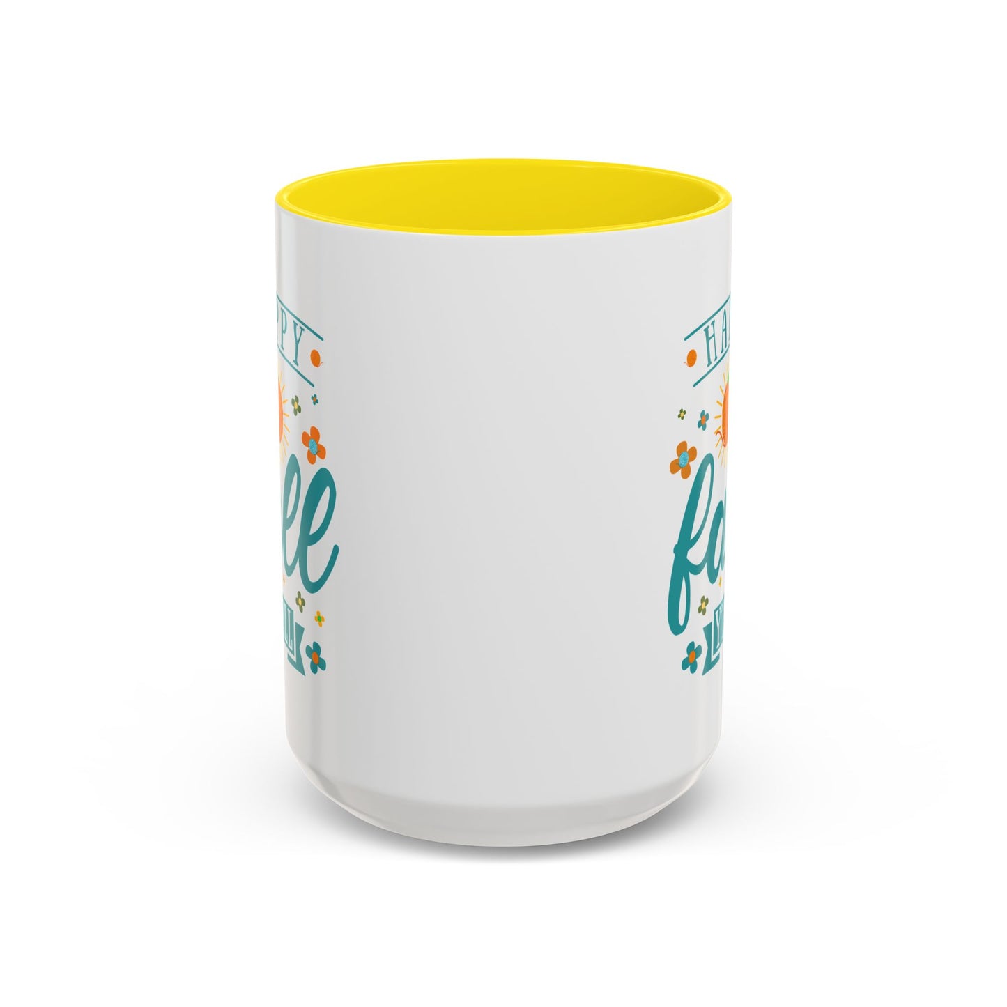 Happy Fall Yall Accent Coffee Mug (15oz)