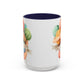 Must Knit Faster Accent Coffee Mug (15oz)