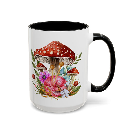 Cottagecore Accent Coffee Mug